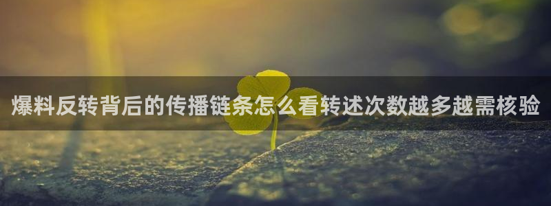 网络热点爆料